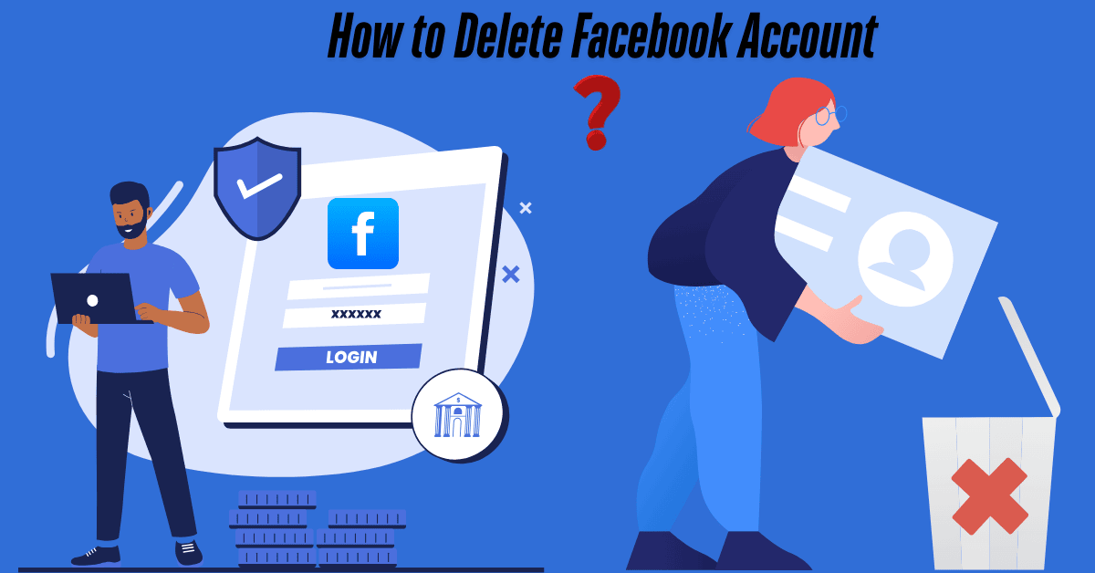 How to delete Facebook account