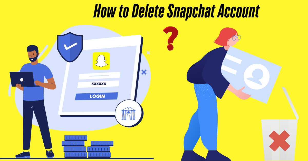 How to delete snapchat account