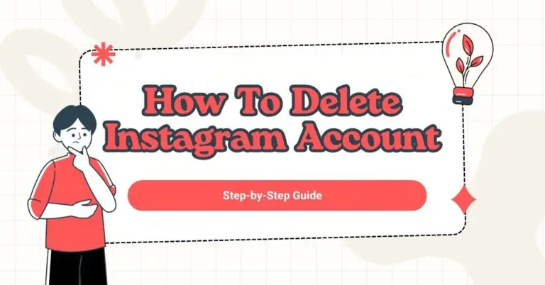 How to Delete Instagram Account