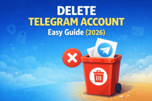 How to Delete Telegram Account