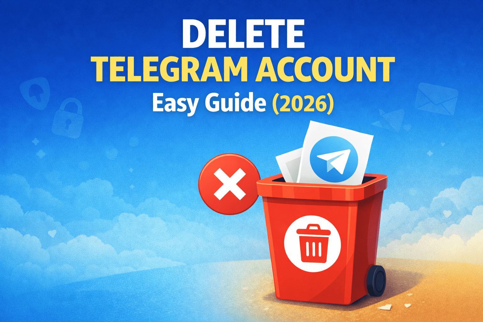 How to Delete Telegram Account