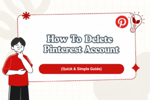 How to Delete Pinterest Account