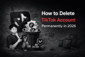 How to Delete TikTok Account