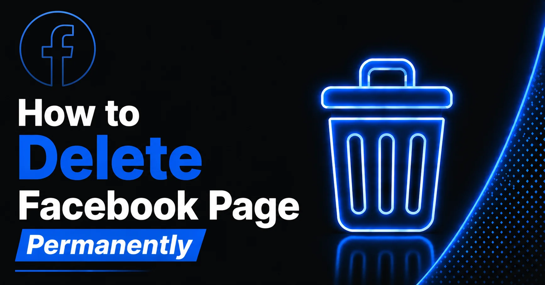 How to Delete Facebook Page